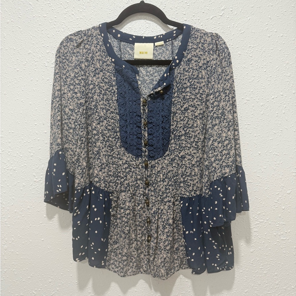 Maeve Hiver Blouse Floral‎ Blouse 10